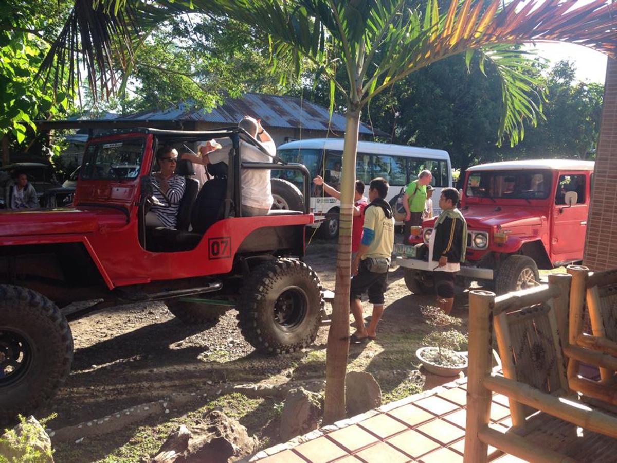 Santa Juliana Bognot Lodge : Alvin Bognot Mt Pinatubo Guesthouse And Tours الغرفة الصورة