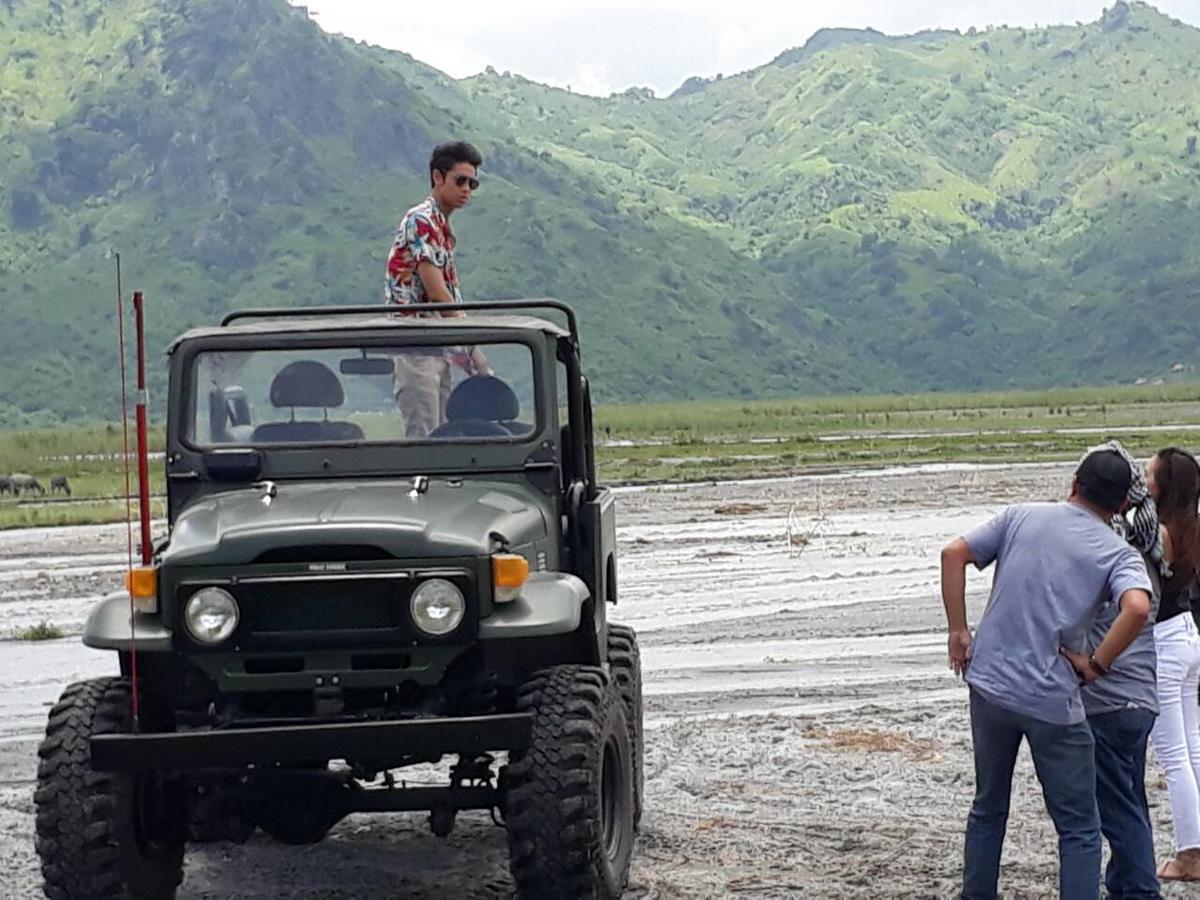 Santa Juliana Bognot Lodge : Alvin Bognot Mt Pinatubo Guesthouse And Tours المظهر الخارجي الصورة