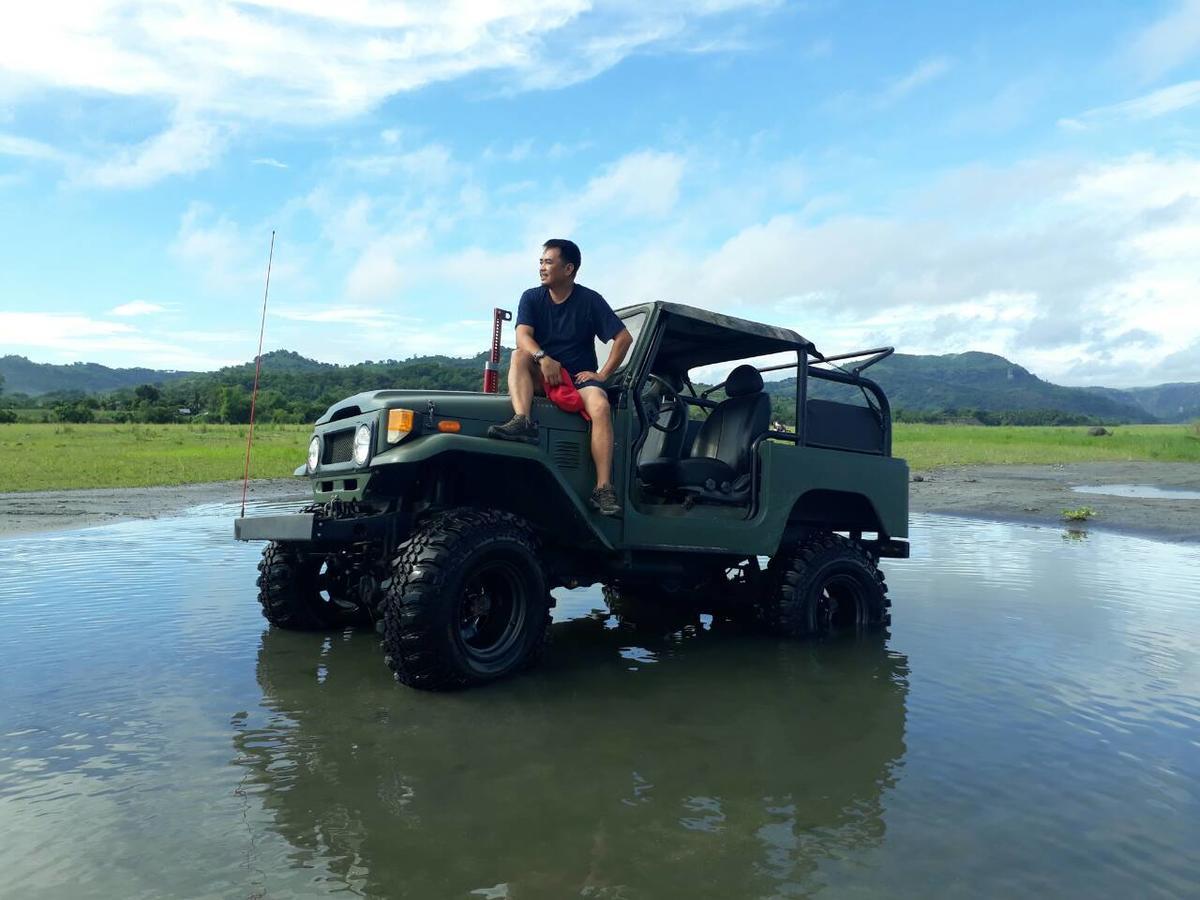Santa Juliana Bognot Lodge : Alvin Bognot Mt Pinatubo Guesthouse And Tours المظهر الخارجي الصورة